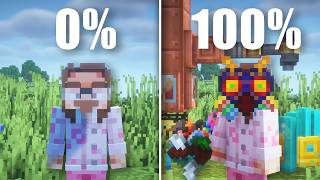 I Played 100 Days of Botania with Create