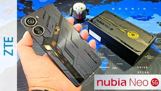 nubia Neo 5G Phantom Black - Gaming Phone by ZTE ( Unboxing and Hands-On )