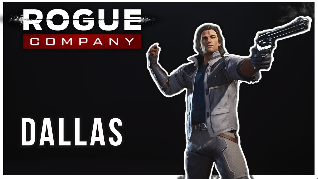 Rogue Company - Dallas Gameplay