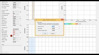 Ending Edge Data Collection in TRDI SxS Pro