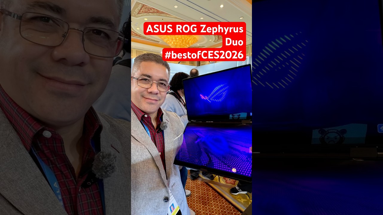 ASUS ROG Zephyrus Duo 2026 trai nghiem tai CES