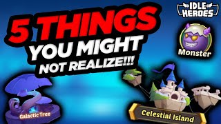 Idle Heroes - 5 Things You MIGHT Not Realize!!!