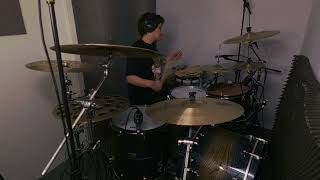 KRAFTKLUB - Wenn ich tot bin, fang ich wieder an (Drumcover)