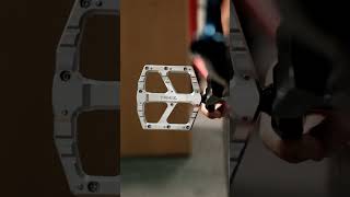 Flat pedals win medals...