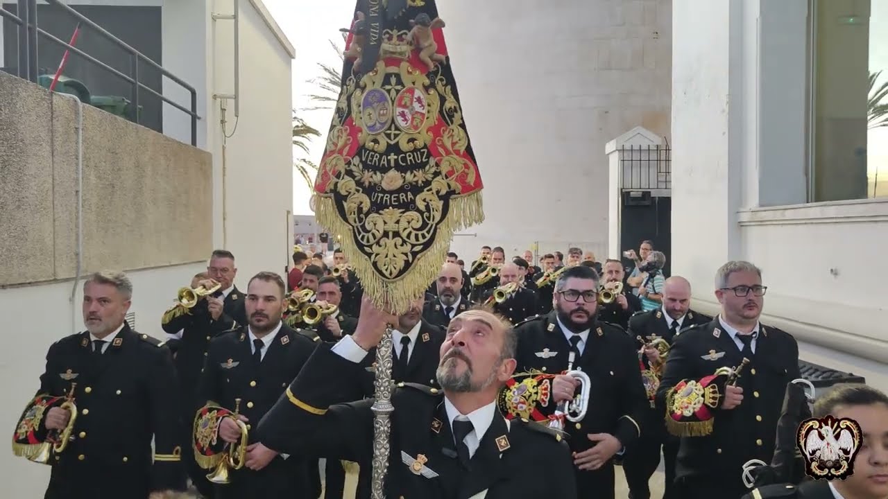 BCT Vera Cruz (Utrera) con la Virgen de la Palma, Cádiz noviembre 2025