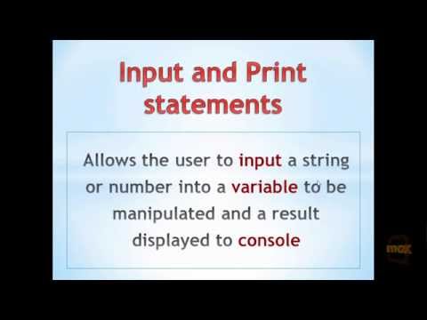 Python Tutorial 6.0 - Input and Print
