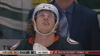 Brandon Duhaime And Sam Carrick Drop The Gloves