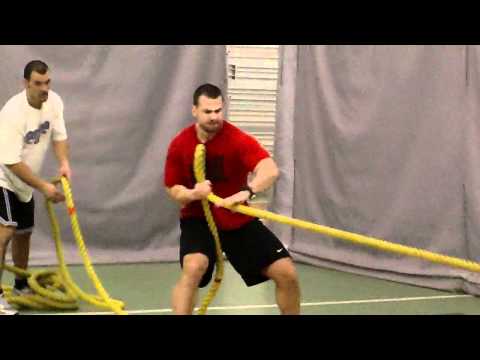 Rope Pull FireFighter Style