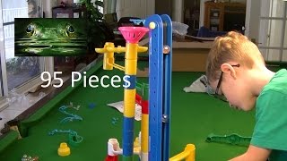 Marble Madness - Unboxing 95 Piece - Marbulous - Marble Run