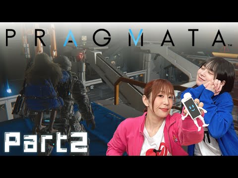 【PRAGMATA】ディアナと電力を復旧するために発電所に向かう!!無事復旧出来るのか!?【ゆきめぐTV】