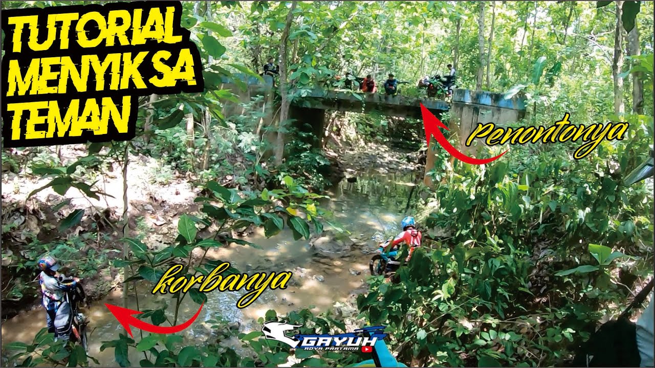 RELOAD JALUR MAT X TRABAS TRAIL HUTAN MALANG SELATAN