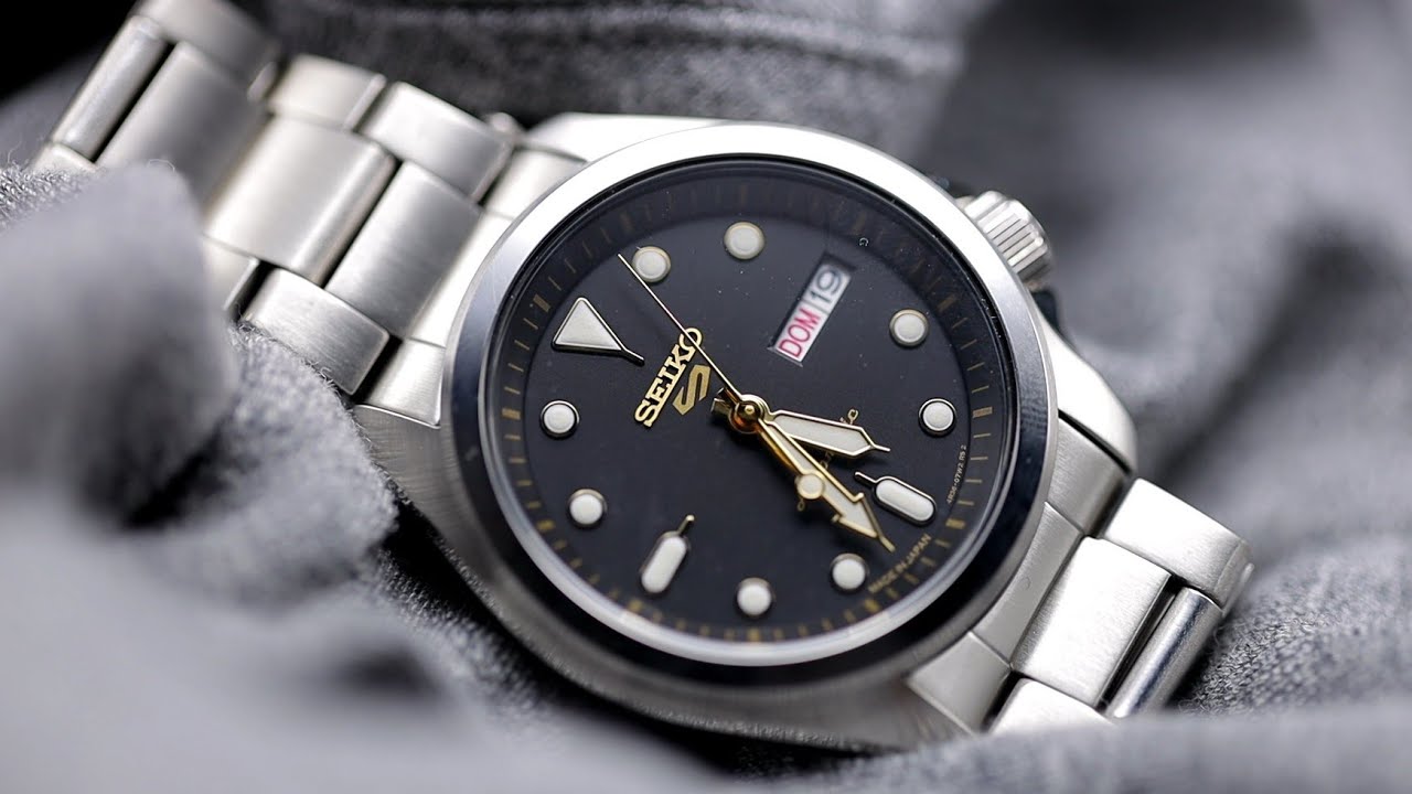 The New Seiko 5 Is Outstanding! | Seiko 5KX 40mm SRPE57 - YouTube