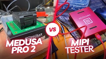 Medusa Pro 2 VS Mipi Tester || How To Make Speed Of Medusa Pro 2 / Mipi Tester