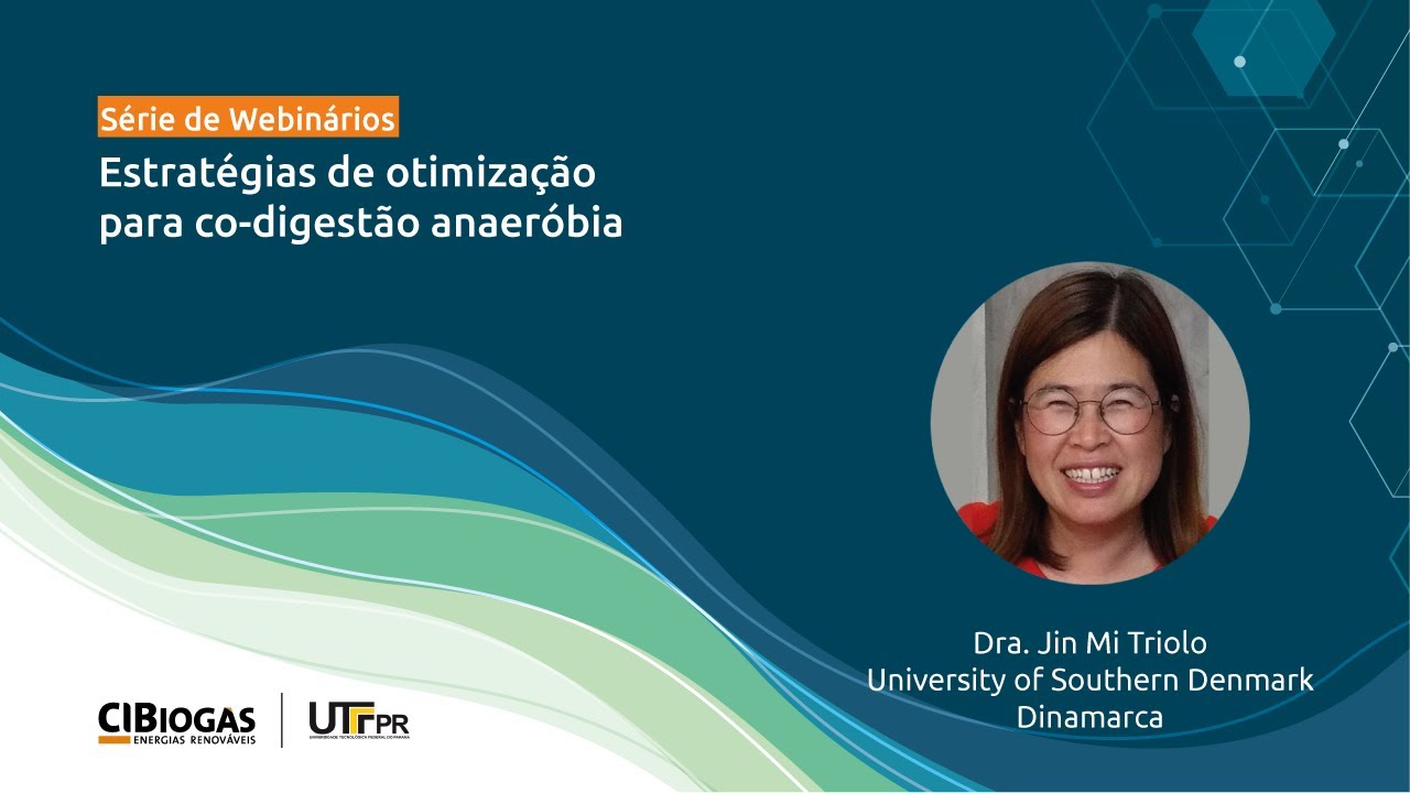 Dia 3 - Webinário: ESTRATÉGIAS DE OTIMIZAÇÃO PARA CO-DIGESTÃO ANAERÓBIA