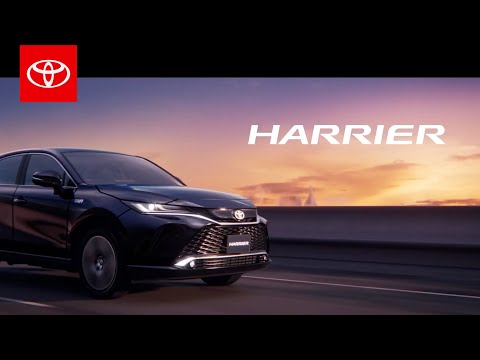 トヨタ ハリアー CM 日本編 2024 Toyota Japan Harrier VENZA TV Commercial