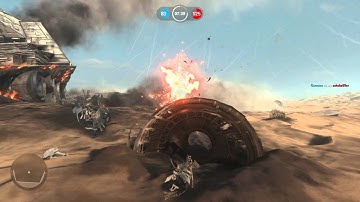 STAR WARS™ Battlefront - Stupid Spawn Point