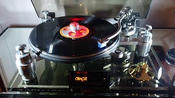 Elvis presley play oracle delphy MK ll turntable pure sound  vintage audio crazy eugene