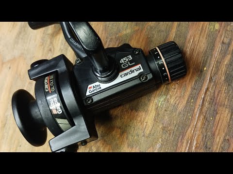 Abu Garcia Cardianl 453 GL Spinning Reel Walkthrough Service 