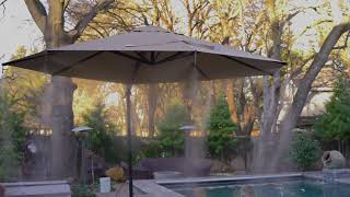 Misting Umbrella - Mister Brella 