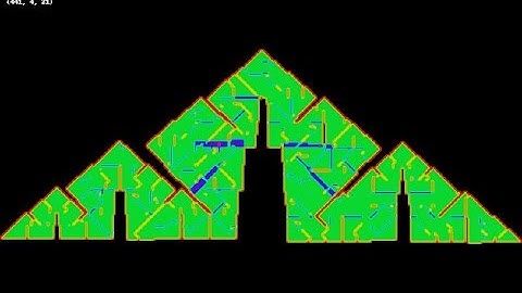 Recursive Triangle Fragmentation from (1,2) Recursion