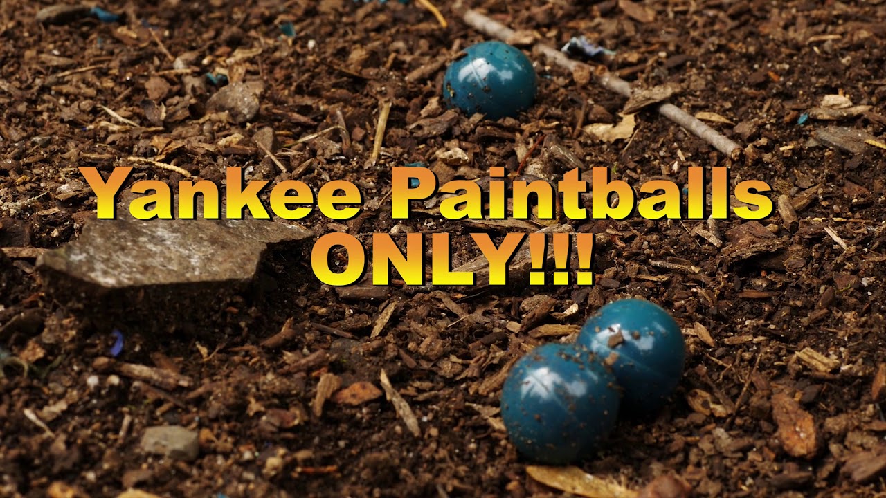Yankee Paintball Safety Video Oxford, CT 203