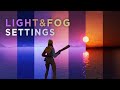 The *BEST* Light & Fog Settings for 1v1 Maps!