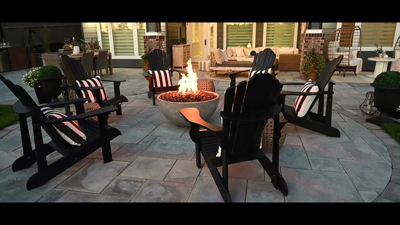 Zen36 Concrete Firebowl by DreamCast Design & Production