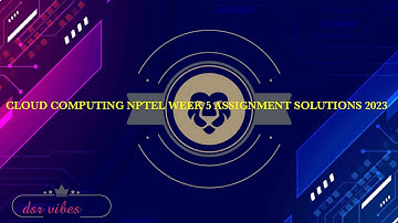 cloud computing Nptel week 5 solutions 2023