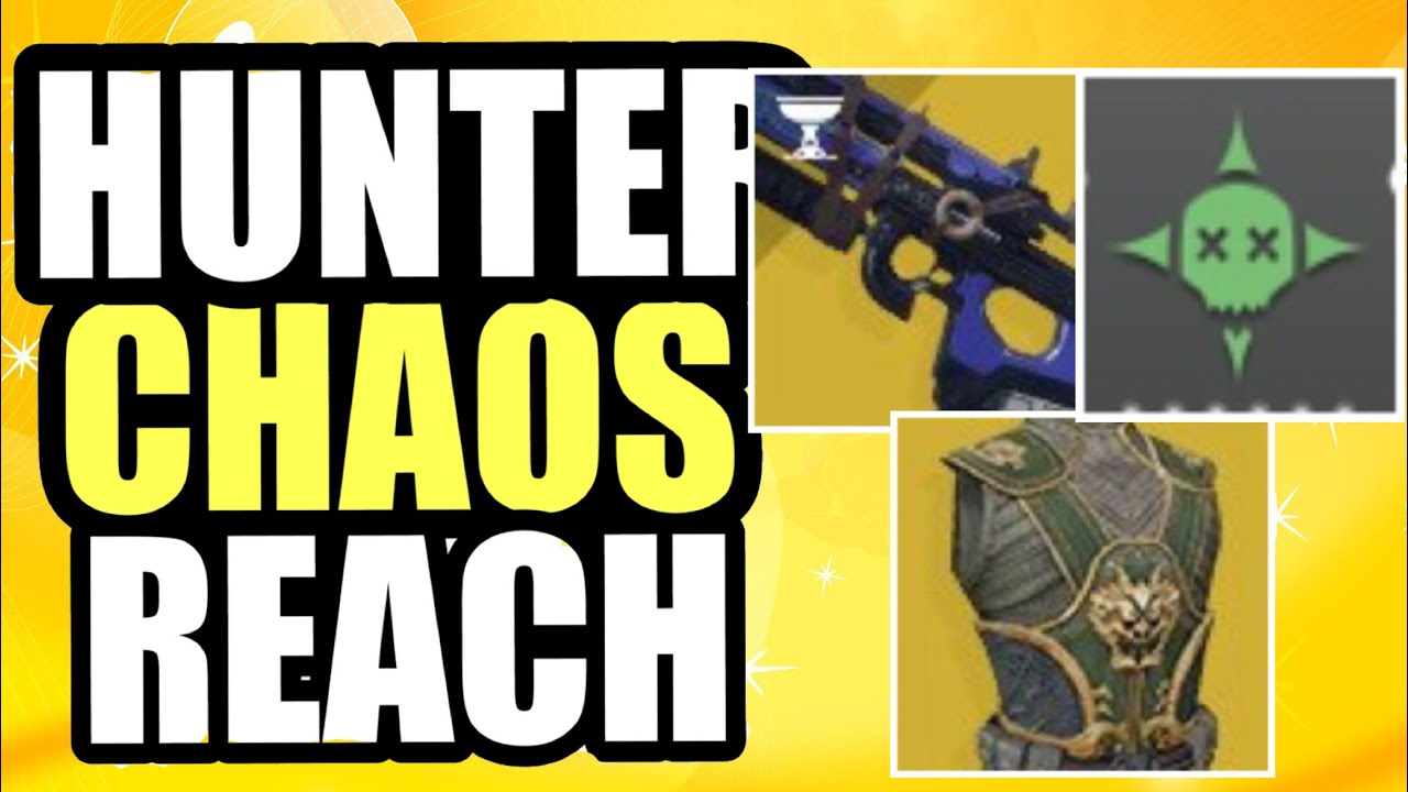 Destiny 2 Hunter PvP Build This build gives Hunters Chaos Reach ! Try