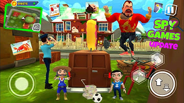 Dark Riddle NEW UPDATE 18.0.1 SPY Games. NEW STORY | NEW MAP | Fun Game Neighbor : Part 34