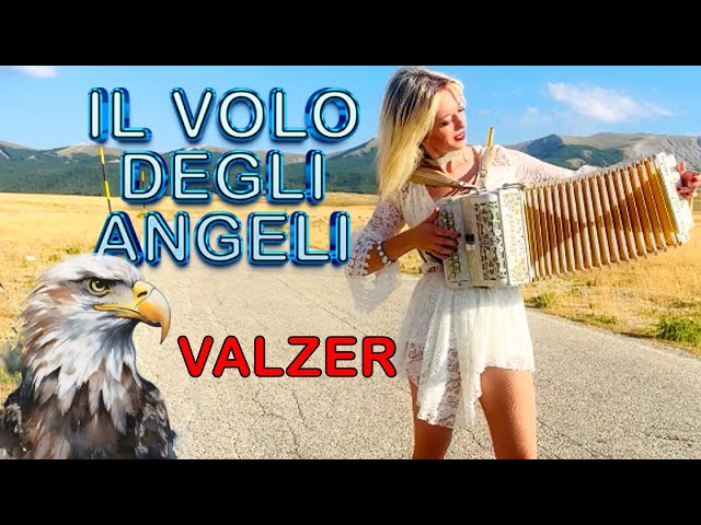 Il Volo Degli Angeli Valzer - Cover Organetto by Noemi Gigante class=