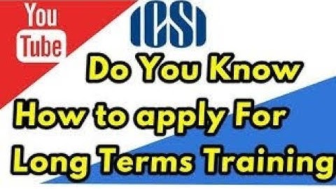 How to Apply LONG TERM TRAINING ICSI !! STIMULATE PORTAL!!CS Students