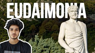 What is EUDAIMONIA | The SECRET to HAPPINESS in Life | The Philosophy of STOICISM | How to be HAPPY