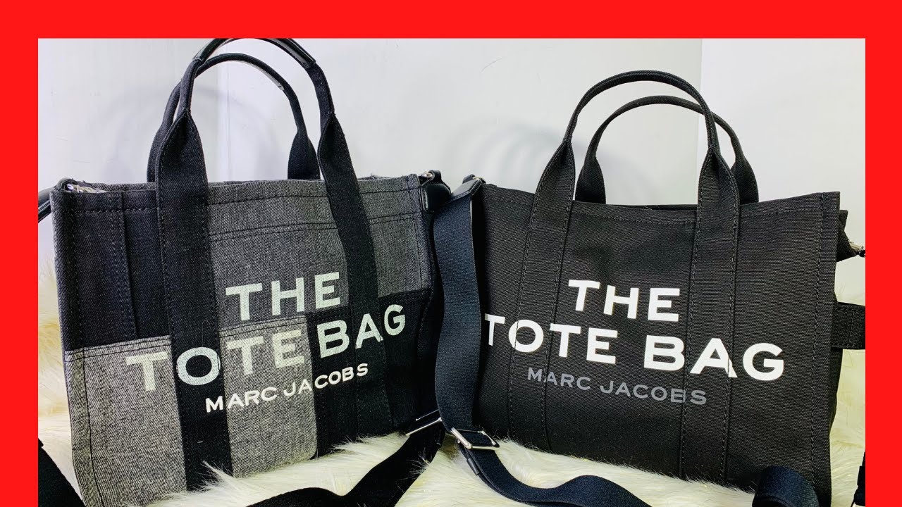 トートバッグ Marc Jacobs Shopper MARC JACOBS THE TOTE BAG UNBOXING/REVEAL /FIRST IMPRESSIONS