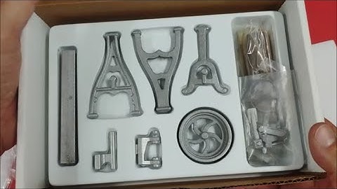 1/12 Scale Miniature Wood Lathe - Video # 1