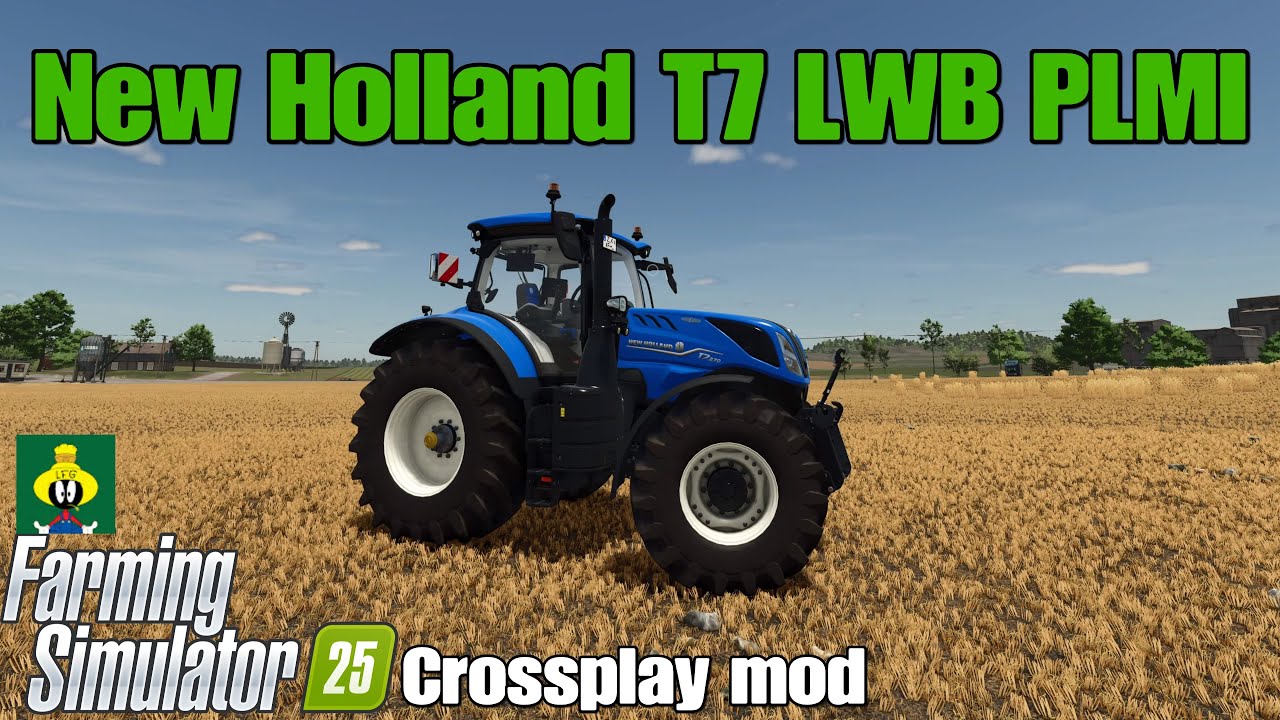 New Holland T7 LWB PLMI