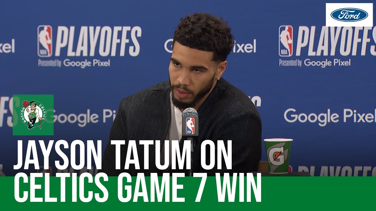 It's Deuce Tatum's world, and the Celtics are just living in it