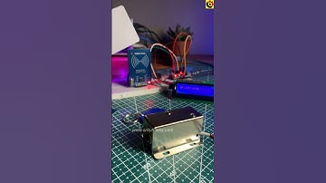 Arduino Nano Powered RFID Door Lock System #altium #arduino #sritu_hobby @sritu_hobby