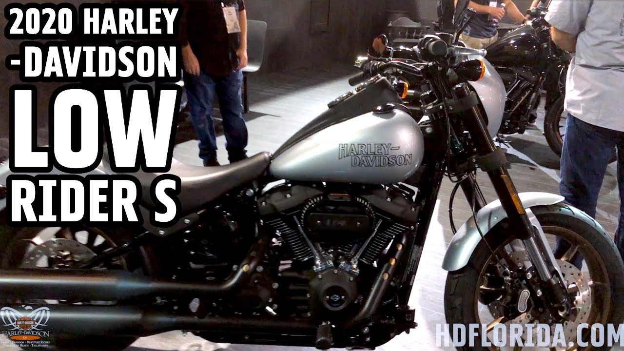 2020 Harley Davidson Low Rider S Fxlrs Colors Youtube