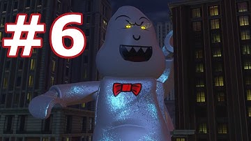 LEGO Dimensions: Ghostbusters (2016) Story Pack Walkthrough - Part 6 (The Final Showdown)