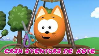 DIVERTIDOS JUEGOS DE KOTÉ LA GRAN AVENTURA DE KOTE  Gatito Koté