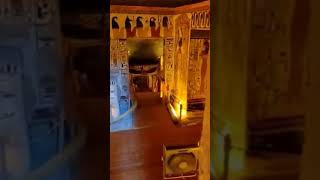 Prohlídka V Nejhezčí Staroegyptské Hrobce. Hrobka Královny Nefertari