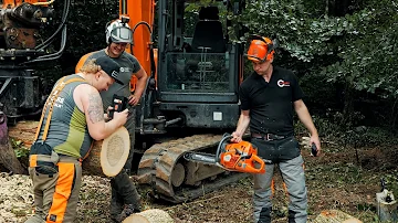 Husqvarna 592 XP vs STIHL MS500i