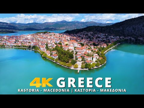 Kastoria Greece | Travel guide | The magical lake city of Greek Macedonia | Top Attractions