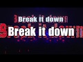 FLOW 『Break it down』Live lyric Video(Short Ver.)