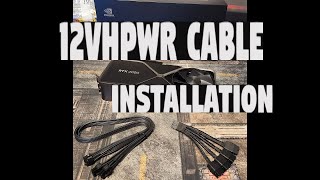 RTX 4090: the complete guide for the proper installation of the RTX 4090 12VHPWR cable