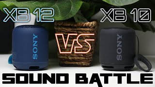 SRS XB12 vs XB10, Who sounds BATTLE - YouTube