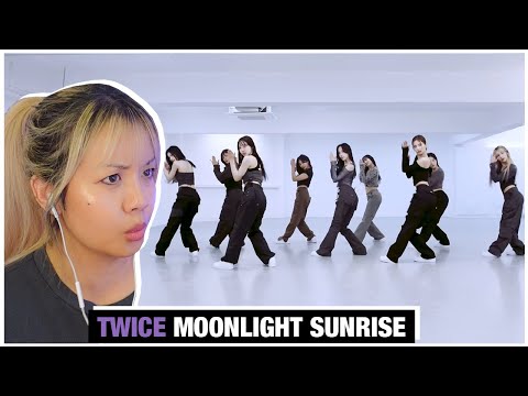 A Retired Dancer's Pov Twice Moonlight Sunrise Choreography Video