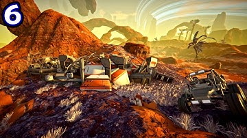 Destroyed Base and a Second Buggie — Osiris New Dawn : challenge mode - part 6