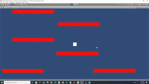 My first unity 2d platformer
